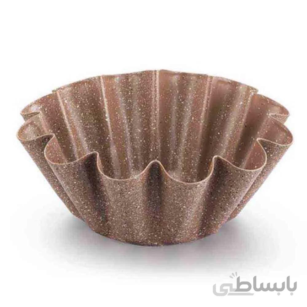 قالب کیک کرکماز طرح گل تورتا مدل 654