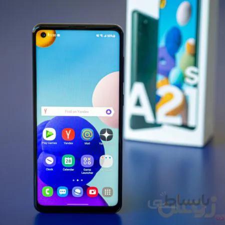 گوشی موبایل سامسونگ مدل Galaxy A21s  ظرفیت 64 گیگابایت — تصویر 1