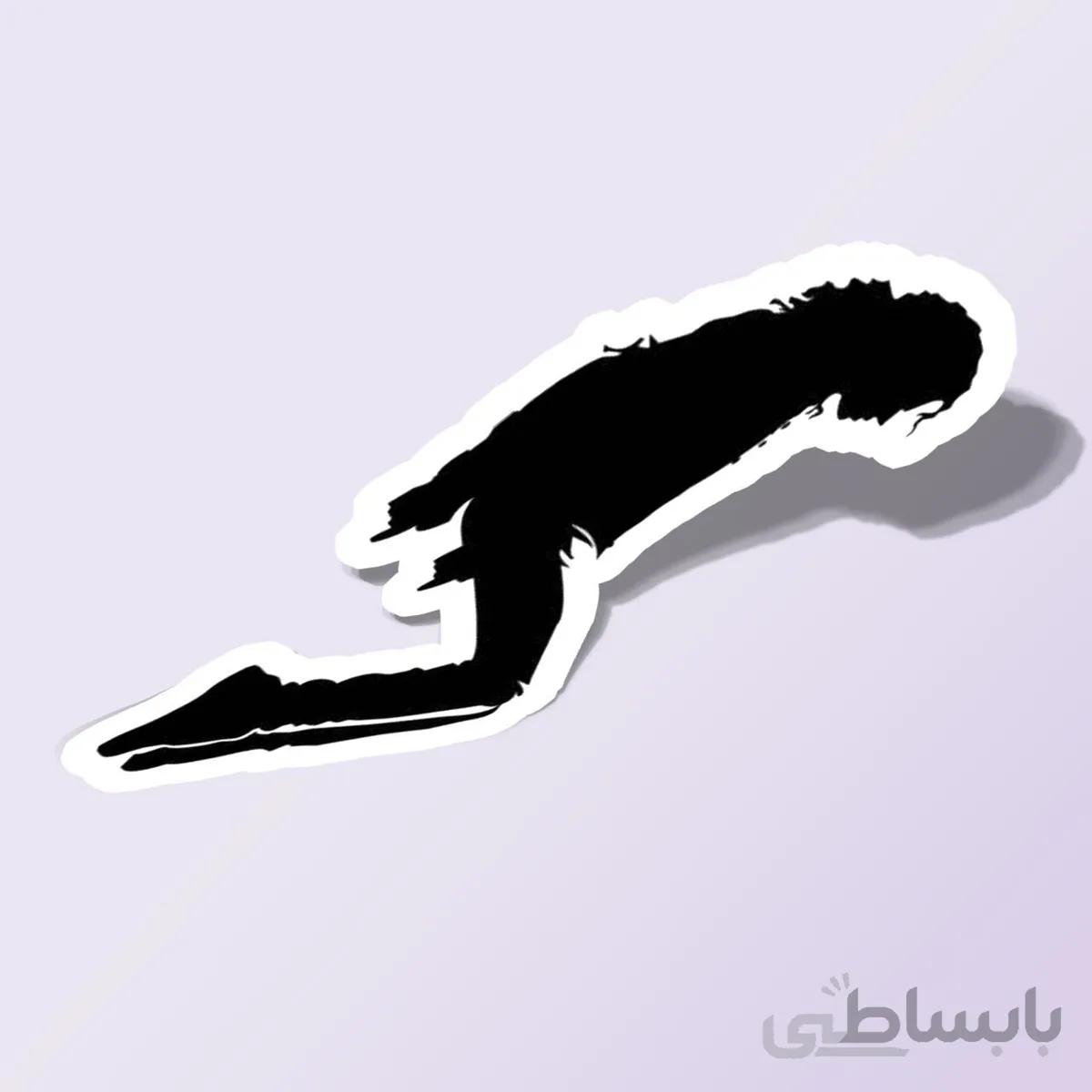 استیکر Michael Jackson