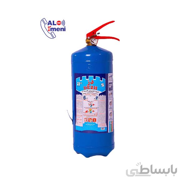 کپسول 4 کیلویی آب و گاز دژ