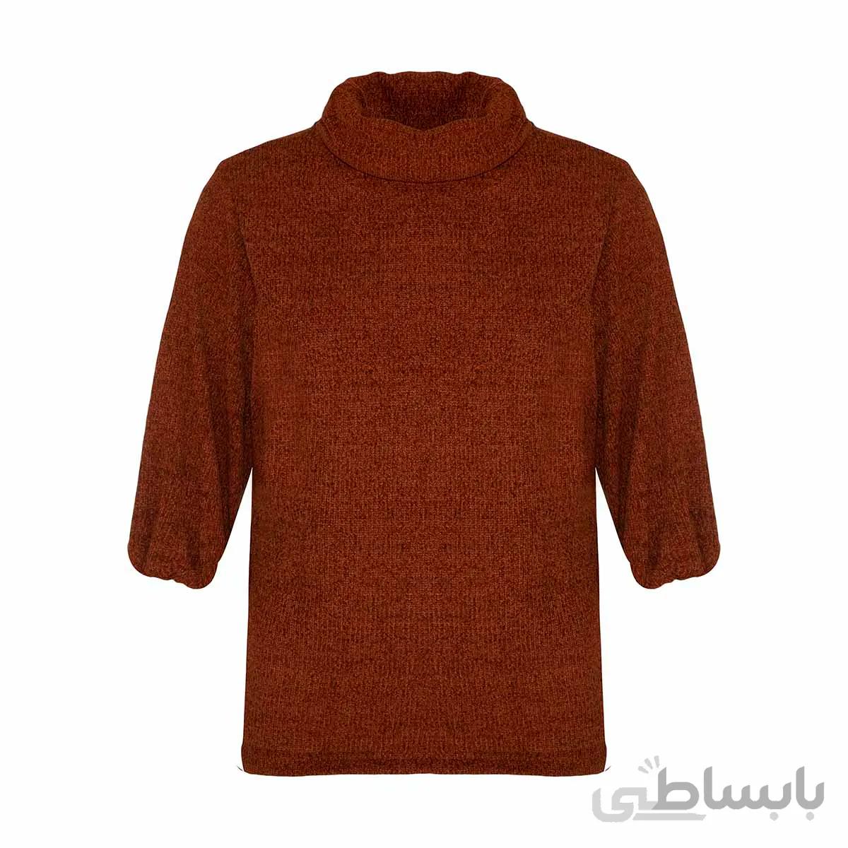 تیشرت زنانه یقه اسکی