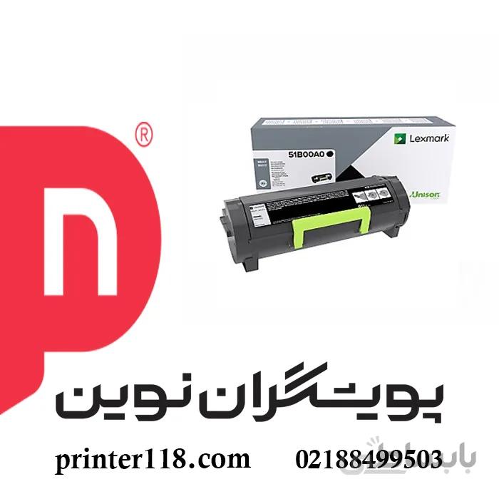 تونر کارتریج Lexmark 317 ا Lexmark 51B00A0 Black Toner Cartridge