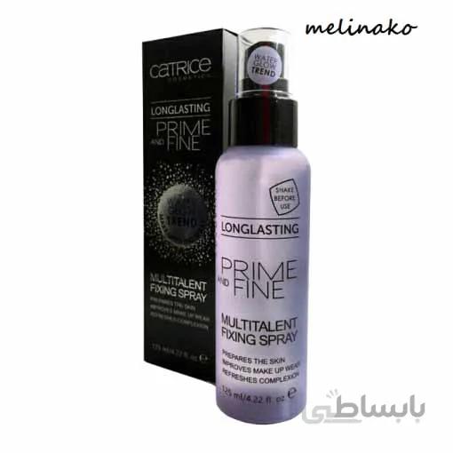 اسپری فیکساتور تثبیت کننده ارایش کاتریس