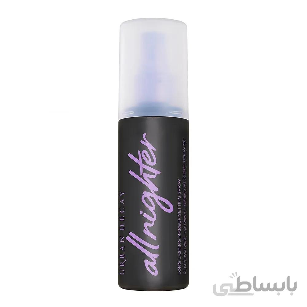 اسپری فیکس اربن دیکی ا Urban Decay all nighter long setting spray