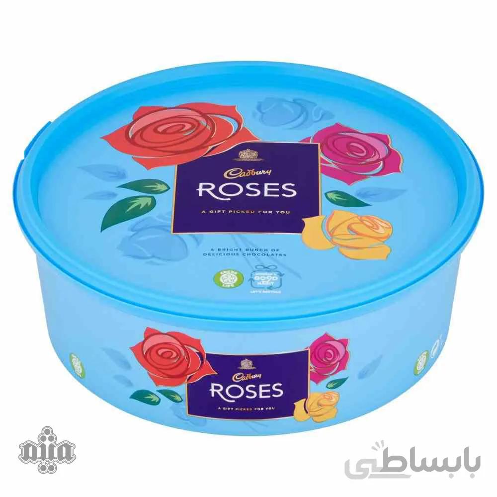 شکلات کادویی کدبری رز