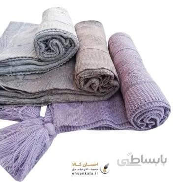 پتو نوزادی طرح دار