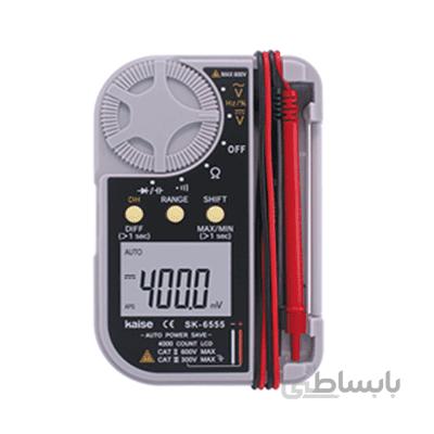 مولتی متر جیبی کیس ارزان قیمت SK 6555
