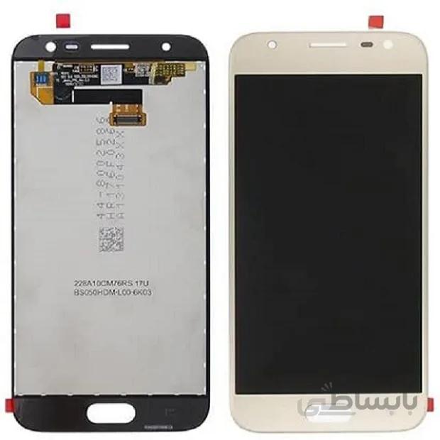 تاچ ال سی دی سامسونگ گلس تعویض طلایی LCD Samsung J330F J3 (2017)