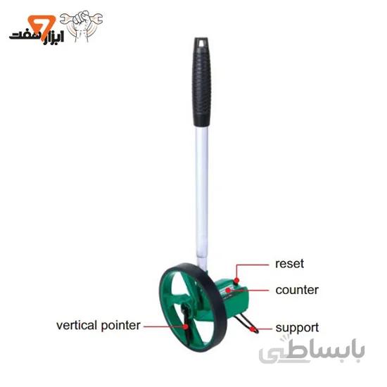 چرخ متر دستی 1000 متری اینسایز مدل 7144-1