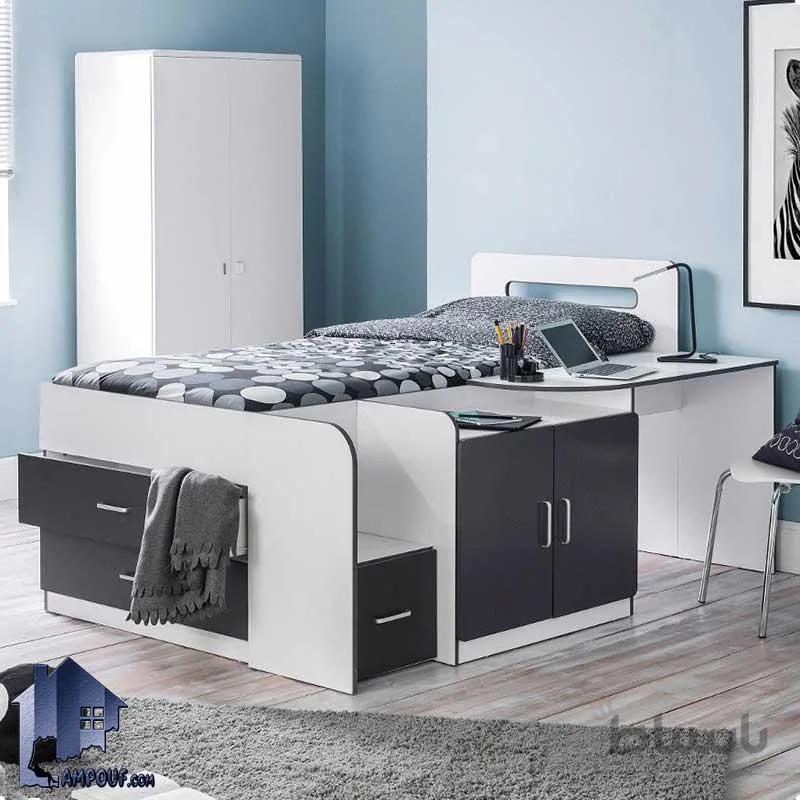 تخت خواب یک نفره SBJ166