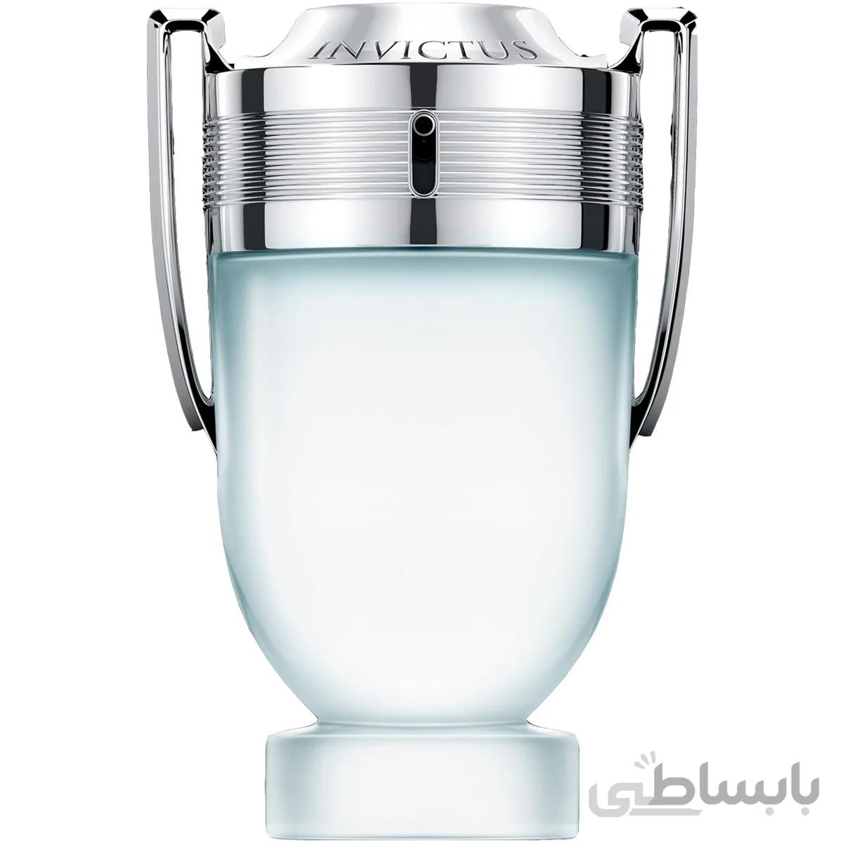 ادو تویلت مردانه پاکو رابان مدل Invictus Aqua حجم 100 میلی لیتر ا Paco Rabanne Invictus Aqua Eau De Toilette For Men 100ml