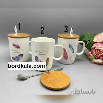 ماگ هاى دسته دار طرح دار