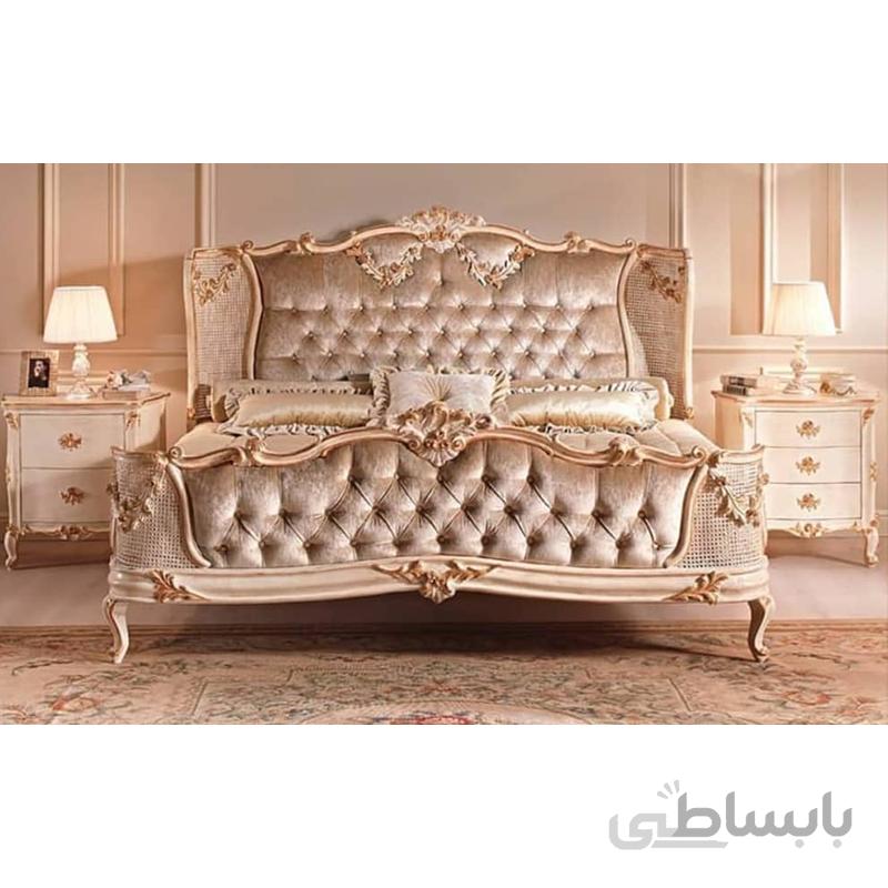 تخت خواب کلاسیک نابی تک - مدل گلوری