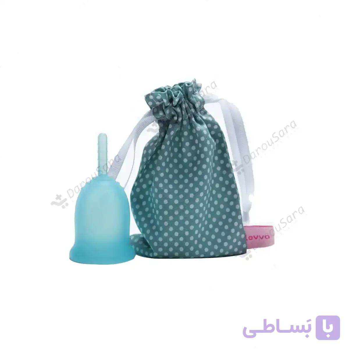 کاپ قاعدگی لیوا سایز کوچک 1 عدد