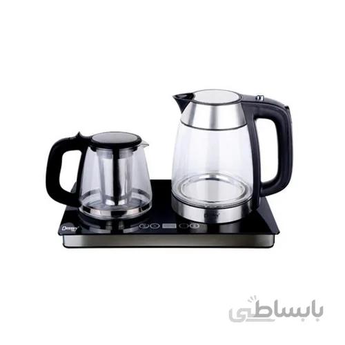 چای ساز دسینی مشکی مدل 997