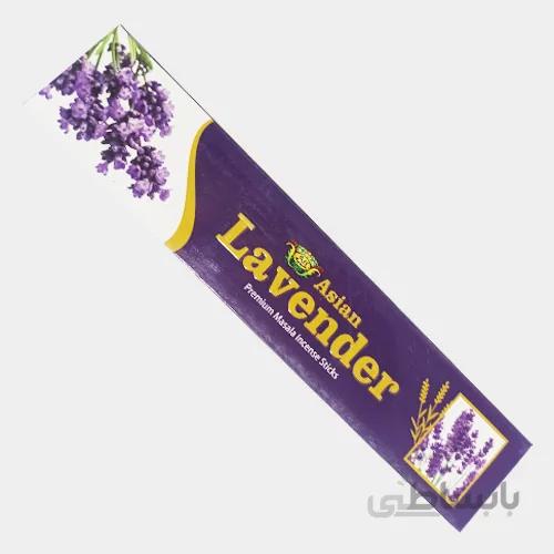 عود خوشبو کننده شاخه ای آسیا Asian مدل لوندر ( اسطوخودوس) Lavender