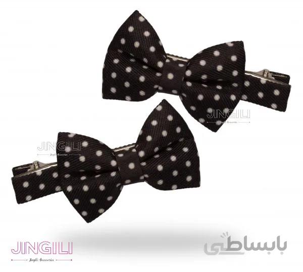 گیره مو مدل پاپیون 7 کد cw0029