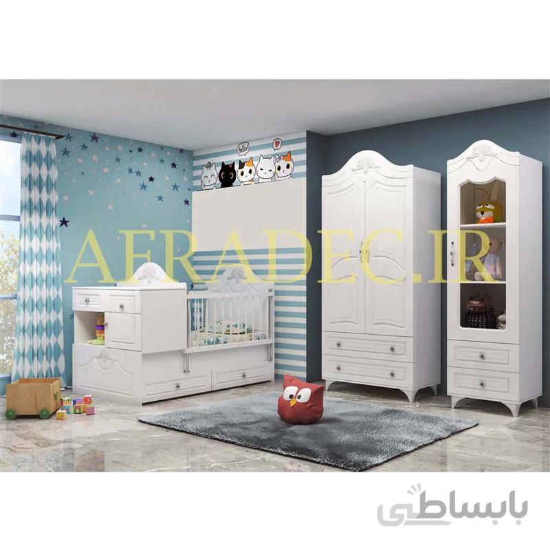 سرویس خواب نوزاد به نوجوان مدل ریتا