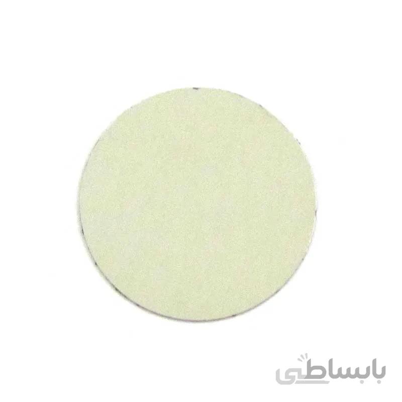 سکه فلزی گرد هولدر مگنتی