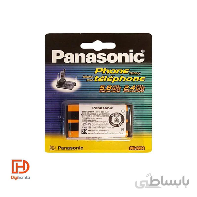 باتری تلفن بی سیم پاناسونیک مدل HHR P104