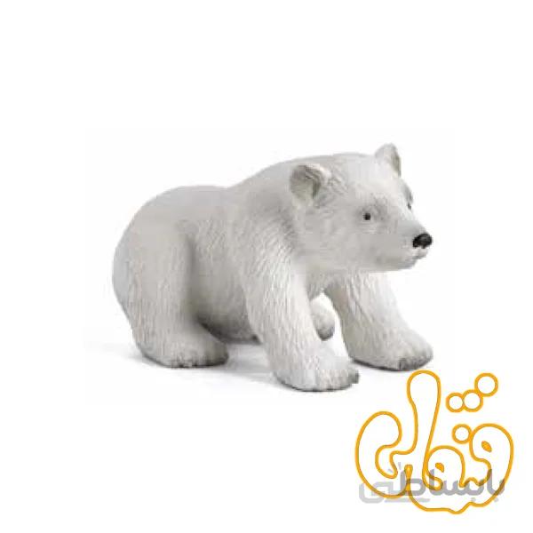 توله خرس قطبی نشسته Polar Bear Cub Sitting 387021