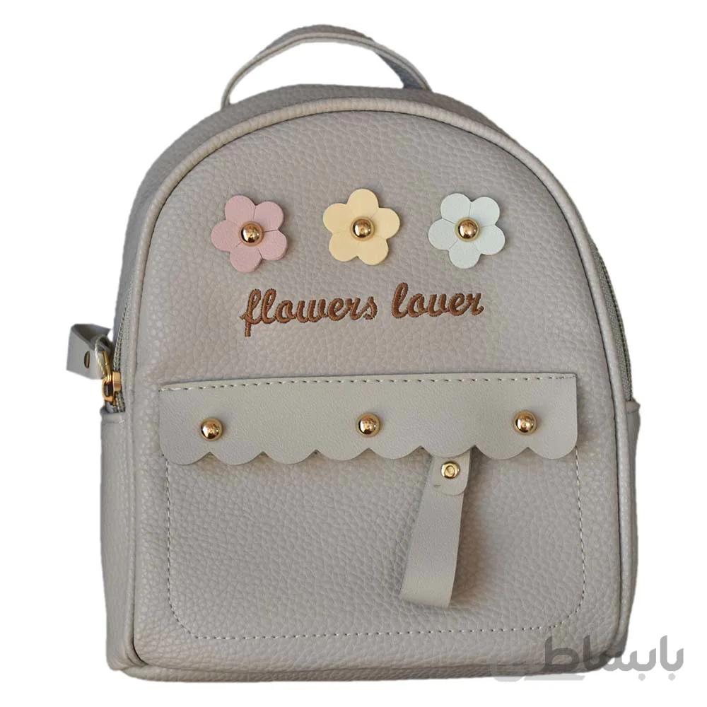 کوله پشتی کودک طرح flowers lover