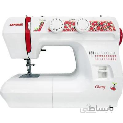 چرخ خیاطی ژانومه مدل cherry ا چرخ خیاطی ژانومه مدل cherry