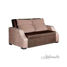 مبل تخت خواب شو دو نفره مدل MA-510.BR-CR کرم