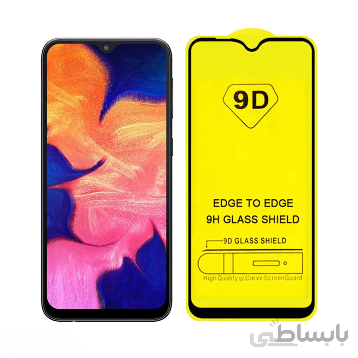 گلس محافظ صفحه نمایش فول سرامیکی سامسونگ مدل galaxy a10 ا Ceramic Full Glass Screen Protector For Samsung Galaxy A10