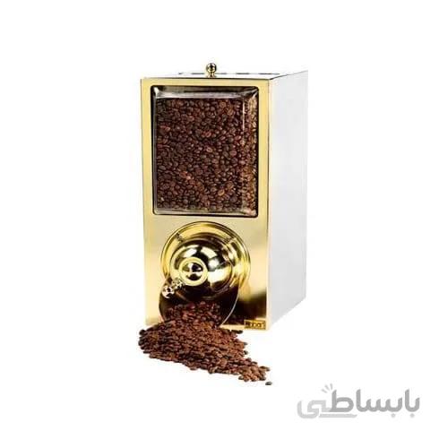 خرید سیلوی قهوه 5 کیلویی رو میزی