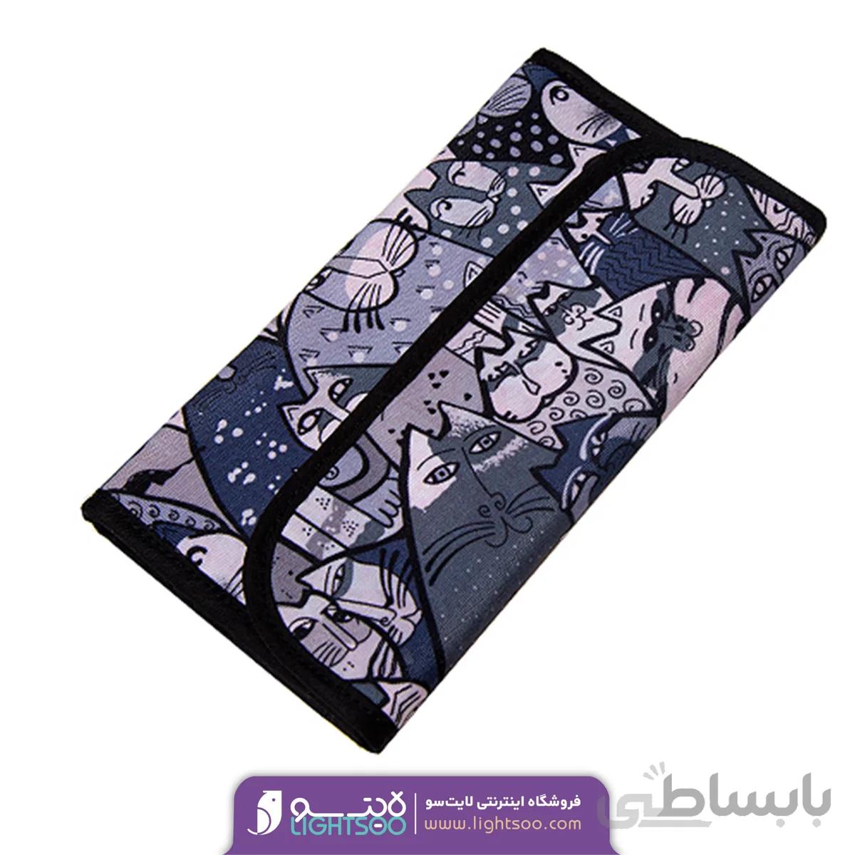کیف مخصوص نگهداری لوازم جانبی دوربین ، مموری، فیلتر…طرح گربه