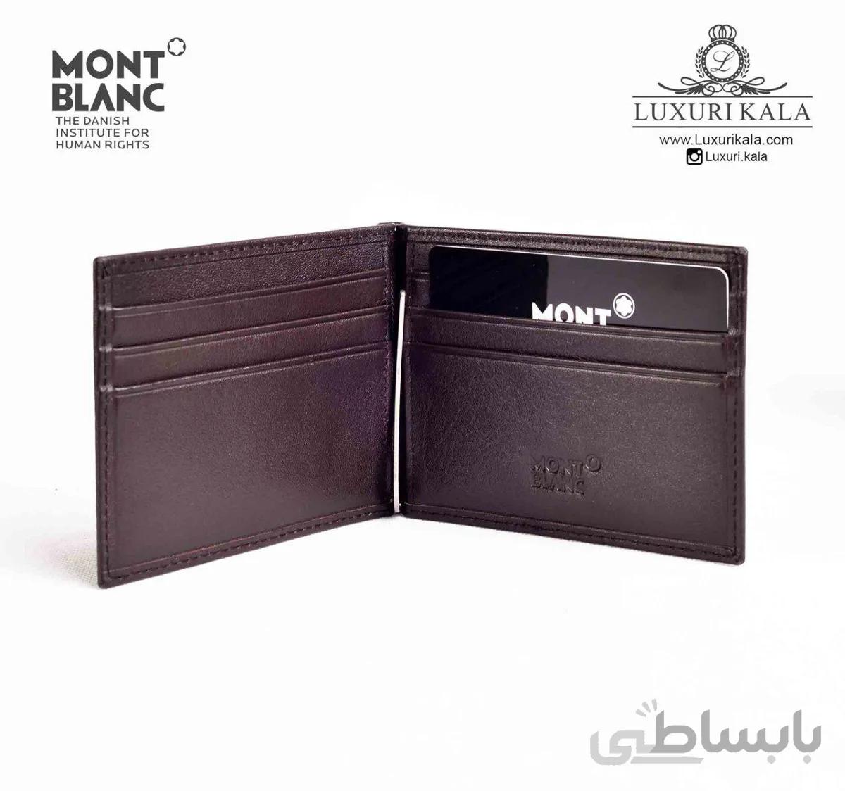 کیف عابربانک و مانی هولدر Mont Blanc ا Mont Blanc