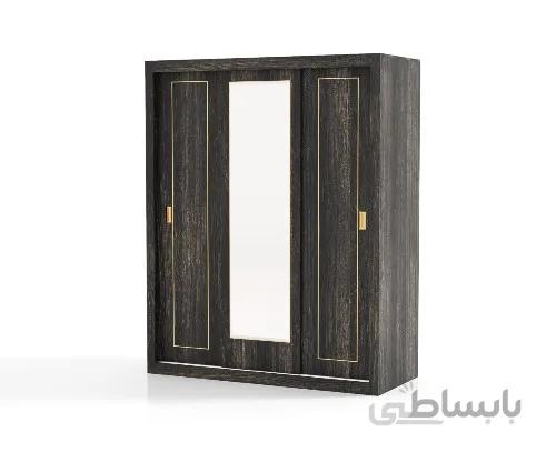 کمد درب ریلی آپادانا مدل آرامیس