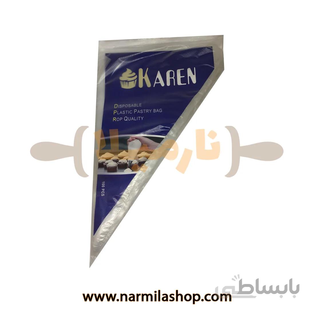 قیف یکبار مصرف ۱۰۰ عددی