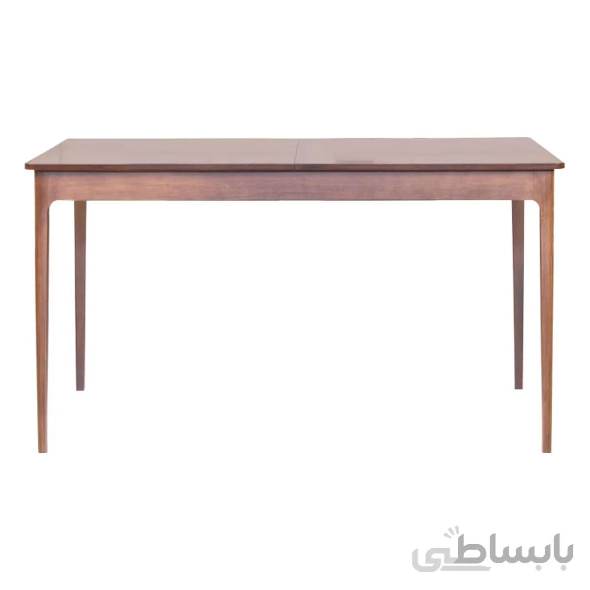 میز ناهار خوری 4 به 6 سوپرمات نوا