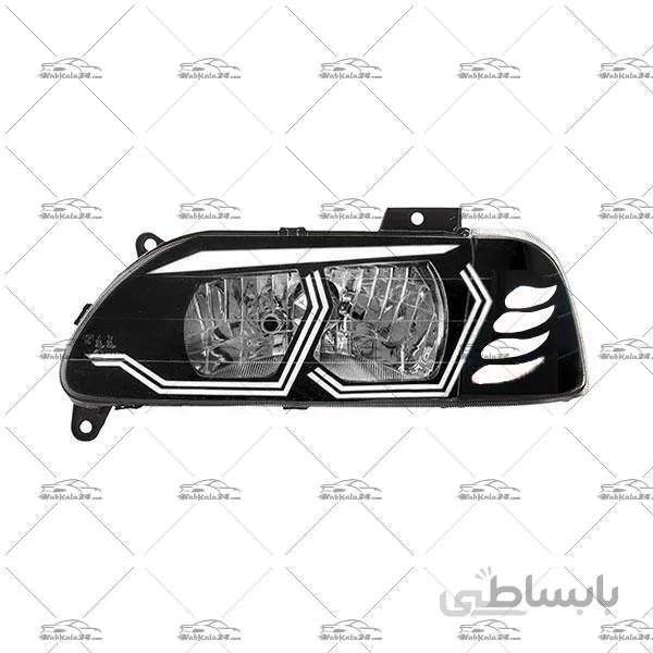چراغ جلو اسپرت پراید 131 طرح E40 Plus