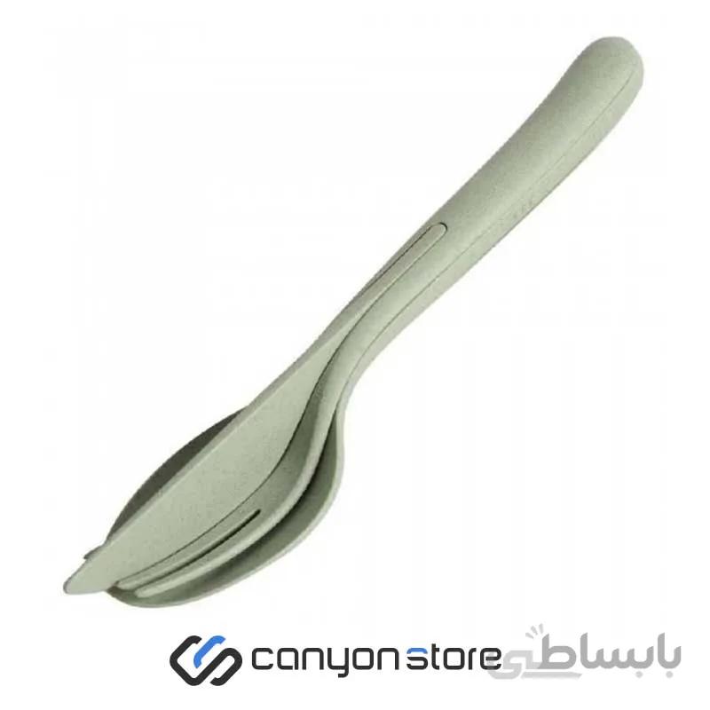 ست قاشق و چنگال چاقو سفری – Procook Travel Cutlery