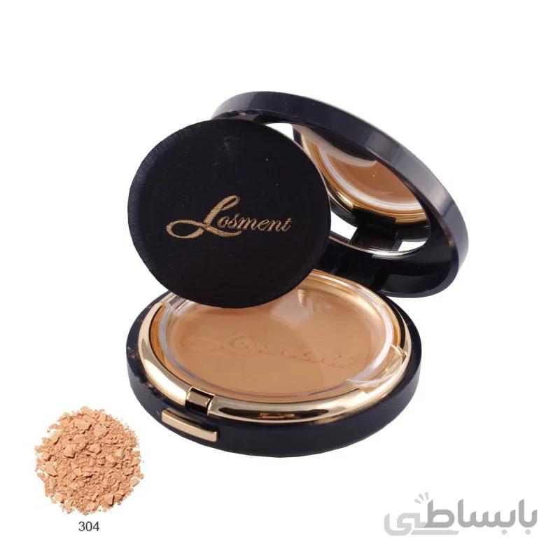 پنکیک لوسمنت حاوی آرگان و آلوئه ورا شماره L304 حجم ۱۳ گرم