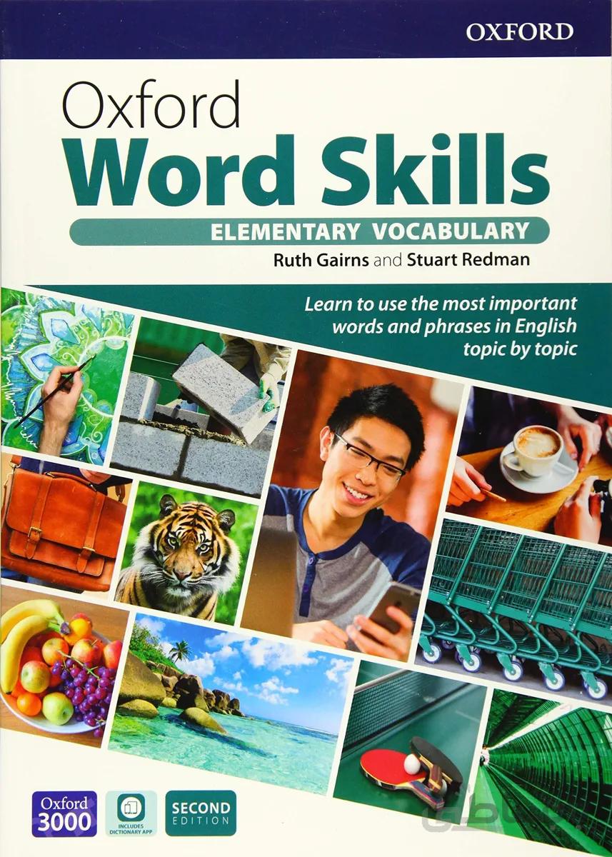 کتاب انگلیسی آکسفورد ورد اسکیلز المنتری ویرایش دوم Oxford Word Skills Elementary 2nd Edition