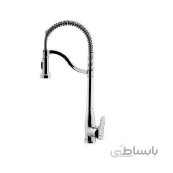 شیر آشپزخانه فنری درخشان مدل هما