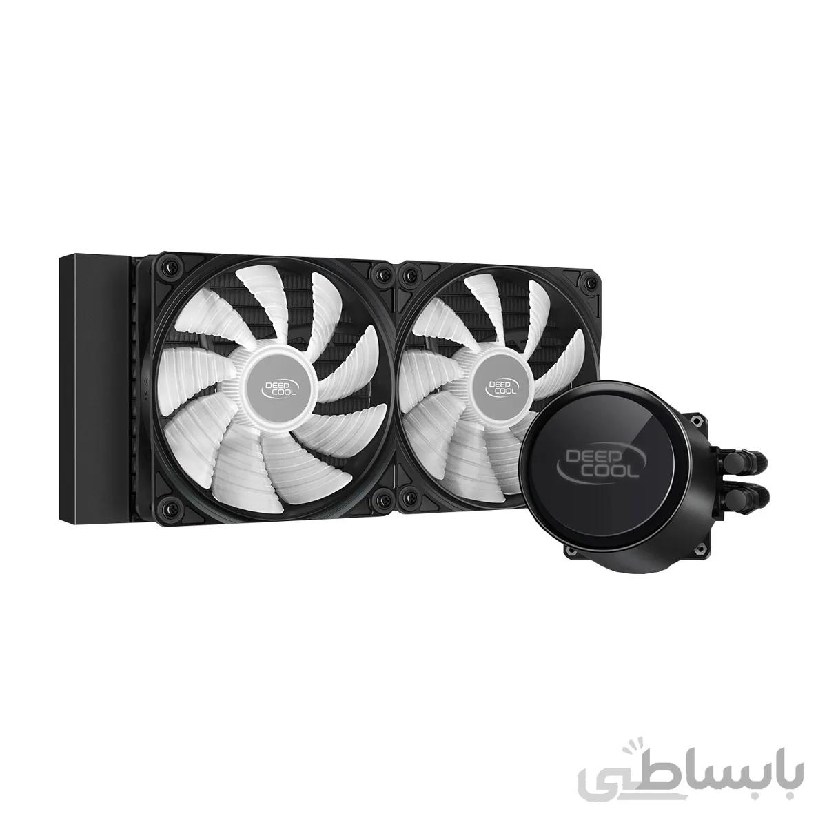خنک کننده پردازنده مایع دیپ کول مدل کسل 240R ا DeepCool Castle 240R Liquid CPU Cooler