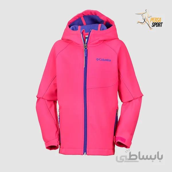 کاپشن کلمبیا دخترانه Cascade Ridge Softshell Punch