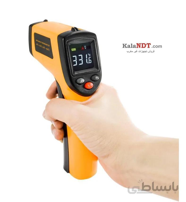 ترمومتر لیزری بنتک مدل GM533A ا Benetech GM533A Infrared Thermometer