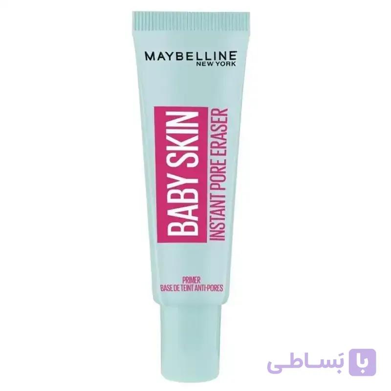 پرایمر  میبلین مدل Maybelline Baby Skin حجم 22 میل