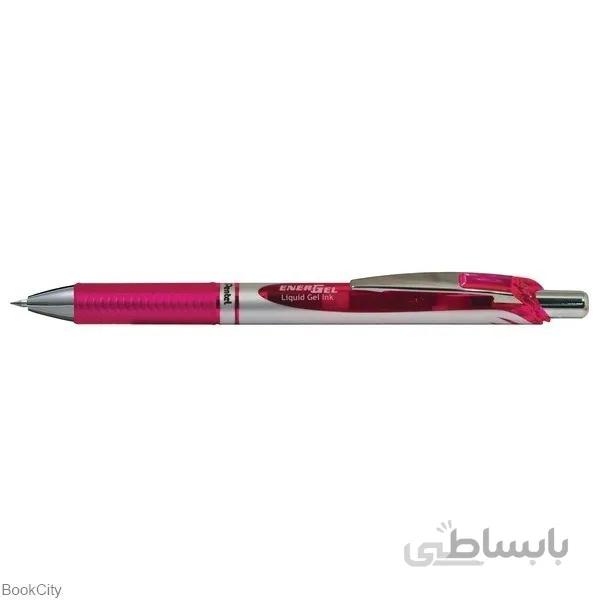 روان‌نويس صورتي فشاري Pentel BL77 0.7mm