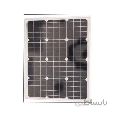 پنل خورشیدی مونو کریستال 50 وات Yingli مدل YL050C-18b
