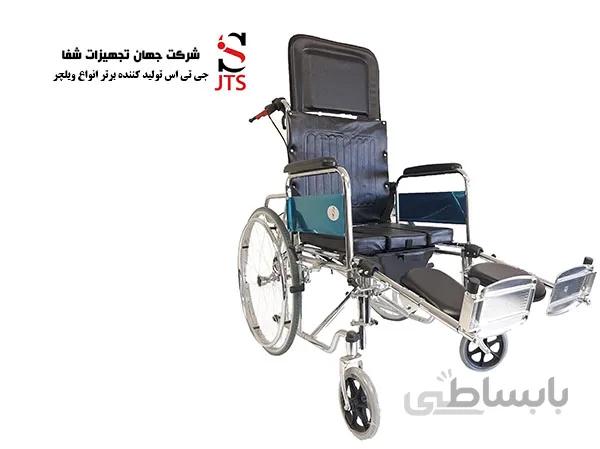 ویلچر برانکاردی 608gc جی تی اس