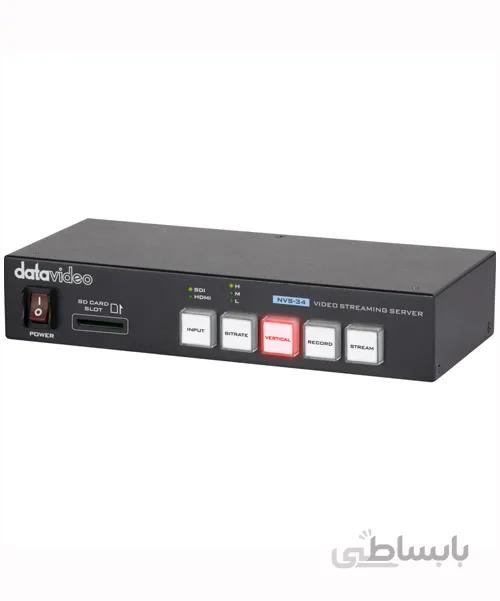 استریمر دو کاناله دیتاویدئو NVS-34