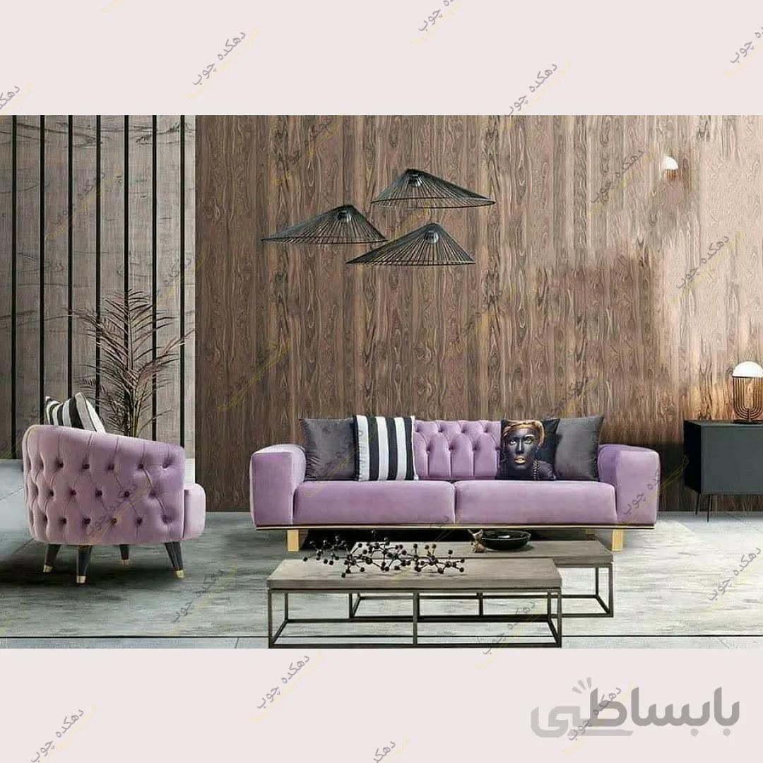 مبل راحتی چستر پایه فلزی