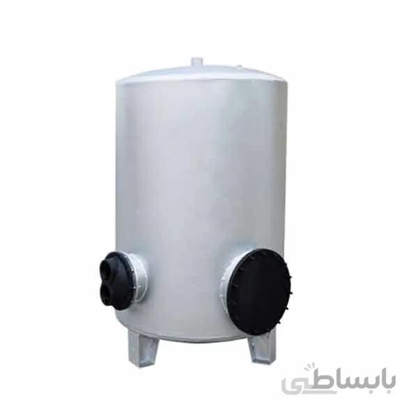 منبع کویل دار 6000 لیتری عمودی با ورق 6